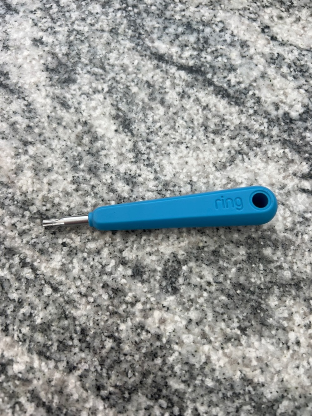 Ring Blue Screwdriver For 2nd Gen Ring Doorbell and Camera, New No Box.